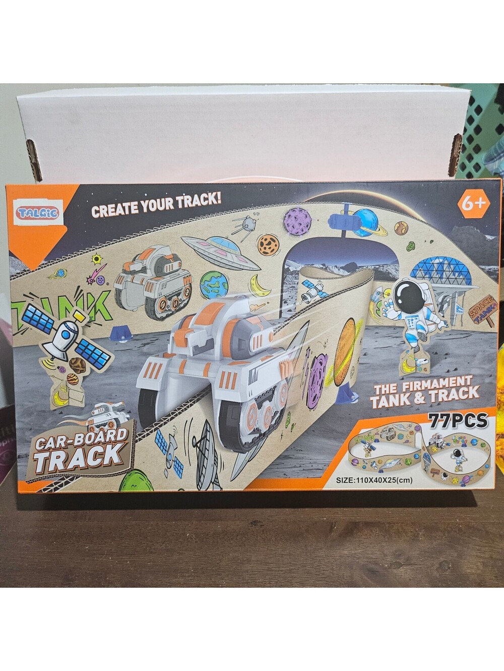 Talgic - Car-Board Track - Firmament Tank and Track